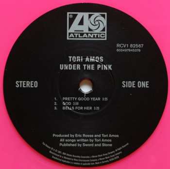 2LP Tori Amos: Under the Pink