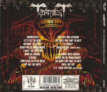 CD Torment: Tormentizer LTD