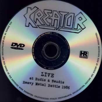 CD/DVD Kreator: Bonecrushing Demos & Rehearsals '84-85