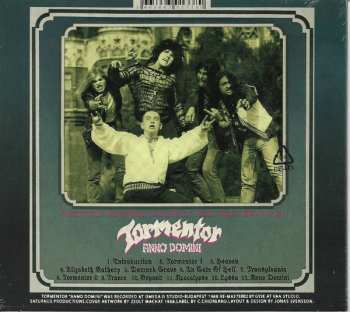 CD Tormentor: Anno Domini DIGI
