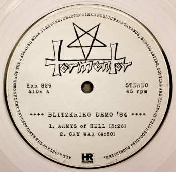 LP Tormentor: Blitzkrieg Demo '84 CLR | LTD