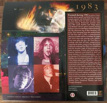 LP Torn Boys: 1983 NUM