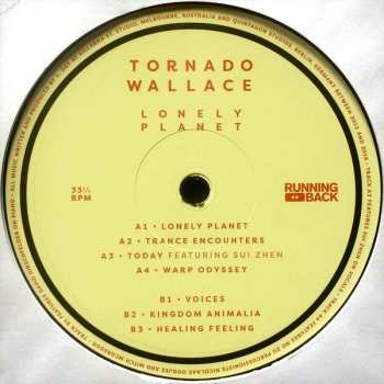 2LP Tornado Wallace: Lonely Planet 