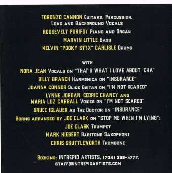 CD Toronzo Cannon And The Chicago Way: The Preacher, The Politician Or The Pimp 