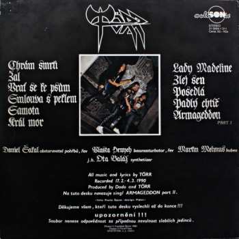 LP Törr: Armageddon