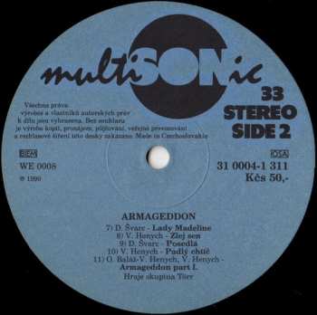 LP Törr: Armageddon