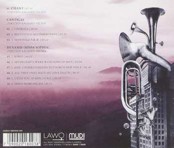 CD Bjørn Sagstad: Dynamis (Music For Brass Band By Torstein Aagaard-Nilsen)