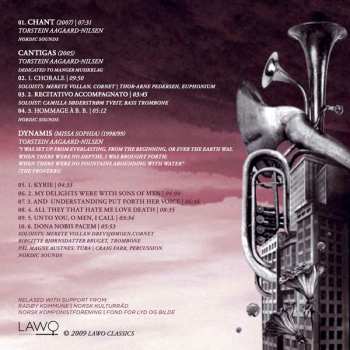 CD Bjørn Sagstad: Dynamis (Music For Brass Band By Torstein Aagaard-Nilsen)