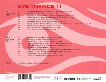 3CD Torsten Stenzel: Eye-Trance 11