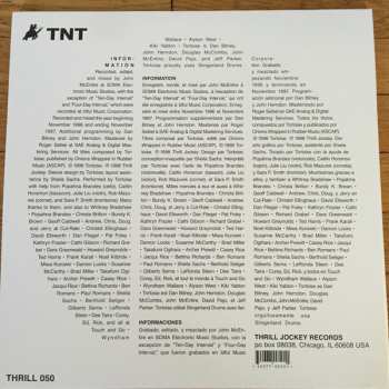2LP Tortoise: TNT