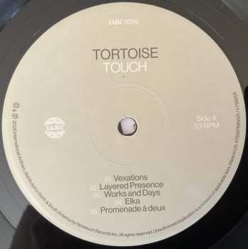 LP Tortoise: Touch