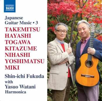 CD Toru Takemitsu: Japanese Guitar Music Vol.3
