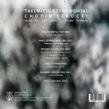 CD Frédéric Chopin: Works For Solo Piano