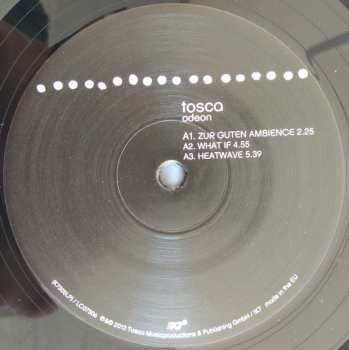 2LP/CD Tosca: Odeon