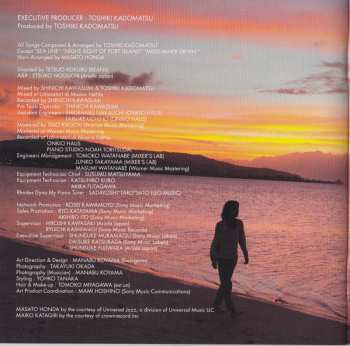 CD Toshiki Kadomatsu: Sea Is A Lady 2017