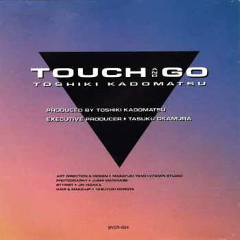 CD Toshiki Kadomatsu: Touch And Go