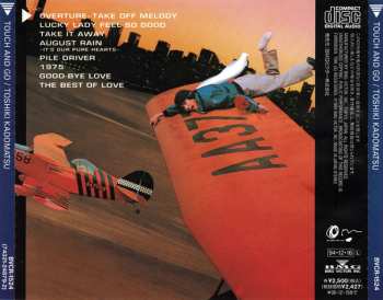 CD Toshiki Kadomatsu: Touch And Go