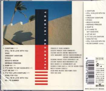 CD Toshiki Kadomatsu: T's Ballad