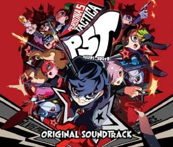 5CD Toshiki Konishi: Persona 5 Tactica Original Soundtrack