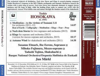CD Mihoko Fujimura: Orchestral Works • 3