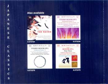 CD Mihoko Fujimura: Orchestral Works • 3