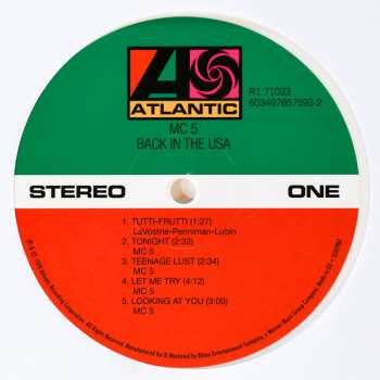 3LP/Box Set MC5: Total Assault LTD | CLR