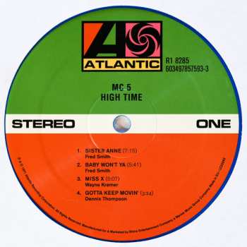 3LP/Box Set MC5: Total Assault LTD | CLR