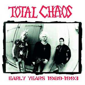 LP Total Chaos: Early Years 1989-1993 LTD