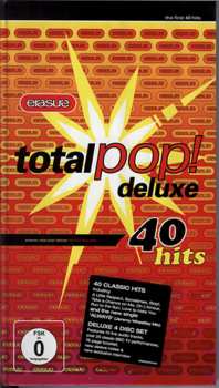 3CD/DVD/Box Set Erasure: Total Pop! Deluxe - The First 40 Hits DLX