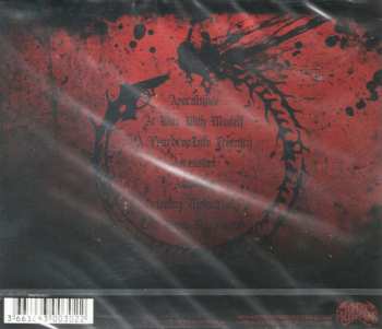 CD Totalselfhatred: Apocalypse In Your Heart