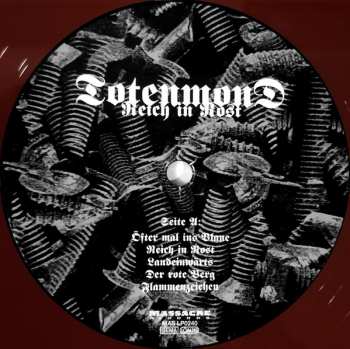 LP Totenmond: Reich In Rost LTD | NUM | CLR