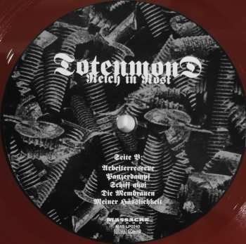 LP Totenmond: Reich In Rost LTD | NUM | CLR