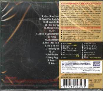 CD Toto: 40 Trips Around The Sun LTD