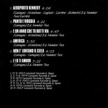 CD Toto Cutugno: L'Italiano