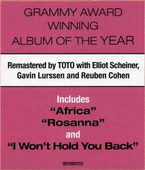 LP Toto: Toto IV
