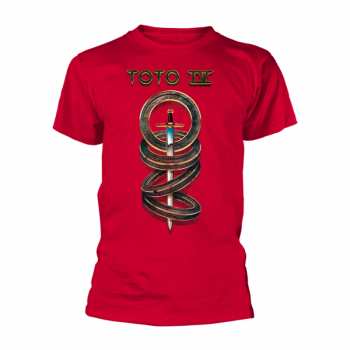 Merch Toto: Tričko Toto Iv
