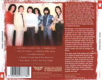 CD Toto: Turn Back DLX