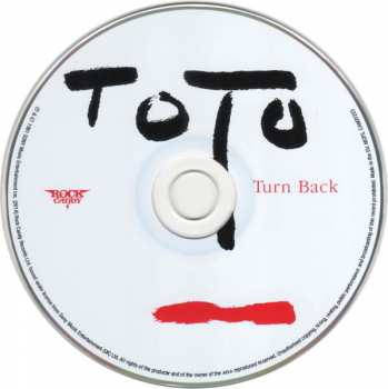 CD Toto: Turn Back DLX
