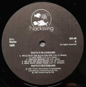 LP Totta's Bluesband: Totta's Bluesband
