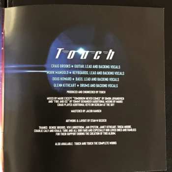 CD Touch: Tomorrow Never Comes