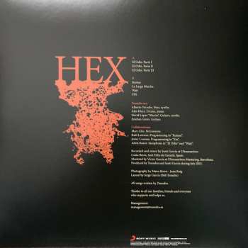 LP/CD Toundra: Hex