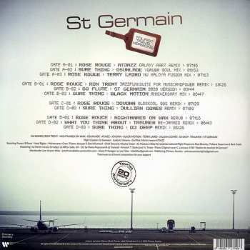 2LP St Germain: Tourist Travel Versions