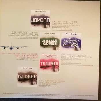 2LP St Germain: Tourist Travel Versions