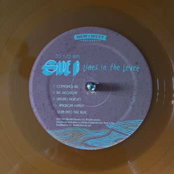 LP Town Mountain: Lines In The Levee CLR | LTD