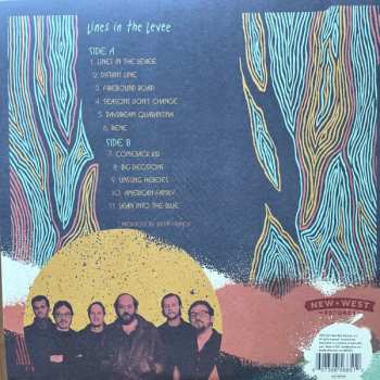 LP Town Mountain: Lines In The Levee CLR | LTD