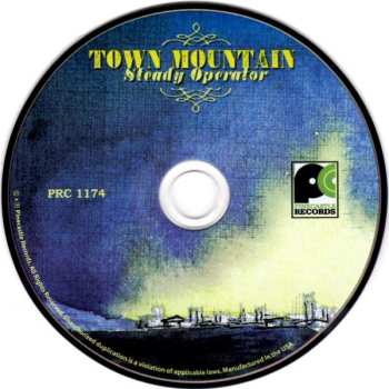 CD Town Mountain: Steady Operator