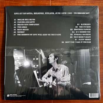 LP Townes Van Zandt: Live At Tavastia, Helsinki, Finland, June 18th 1993 LTD