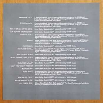 2LP Townes Van Zandt: Rear View Mirror