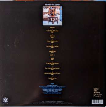 LP Townes Van Zandt: Townes Van Zandt LTD