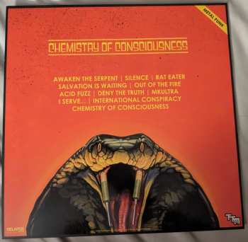 LP Toxic Holocaust: Chemistry Of Consciousness CLR